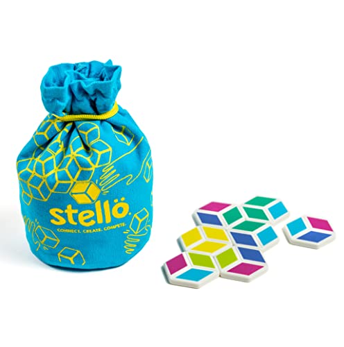 MÖBI Stellö Color Matching Game - Family Friendly Hexagon Match Game Age 5 to Adult, Fun and Easy Colorful Sequence Game for Kids, Preschool, Kindergarten von MÖBI