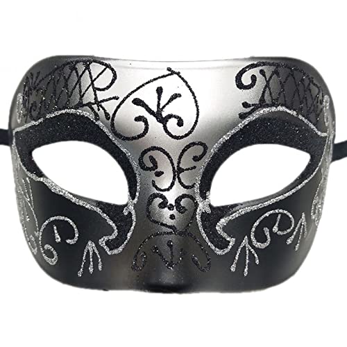 MOHDHAF- Cosplay-Masken, 2 Stück, Universal-Masken, Halloween, Cosplay, Maskerade, ausgefallene Party-Masken von MOHDHAF