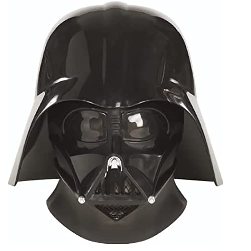 MOHDHAF-Halloween Darth Vader Cosplay Maske Helm Maske Horror Kopfbedeckung für Halloween Karneval Kostüm Party Requisiten von MOHDHAF