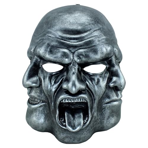 MOHDHAF- Halloween Harz Maske Horror Rollenspiel Maske von MOHDHAF