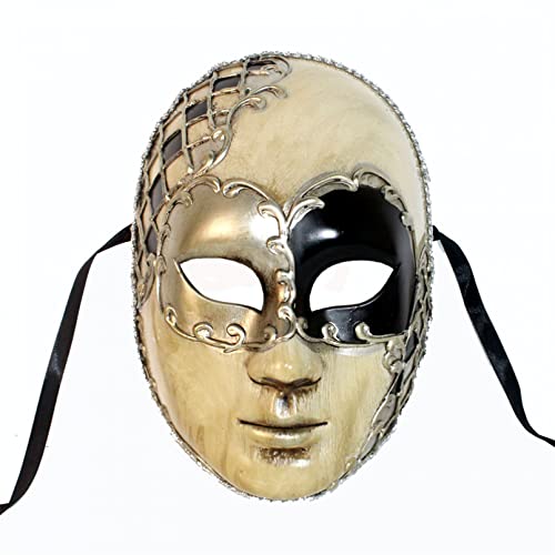 MOHDHAF- Halloween Maske Maskerade Maskerade Maske Party Maske Halloween Hochzeit Mardi Gras Maske Urlaub Party Maske von MOHDHAF