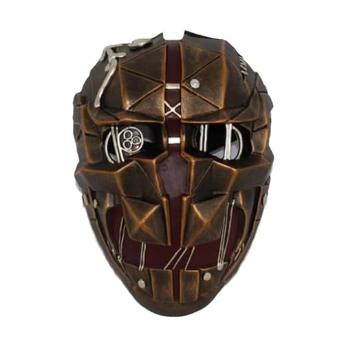 MOHDHAF- Halloween Rollenspiel Masken Harz Helm Masken von MOHDHAF