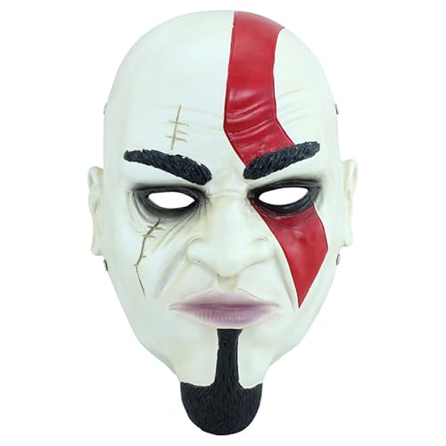 MOHDHAF-Horror Monster Cosplay Mask Halloween Cosplay Props Resin Overhead Cover for Children von MOHDHAF