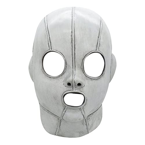 MOHDHAF-Horror Us Cosplay Maske Kopfbedeckung Weihnachten Ball Cosplay Requisiten Cosplay Kostüm Maske Horror Kopfbedeckung für Halloween Karneval Kostüm Party Requisiten von MOHDHAF