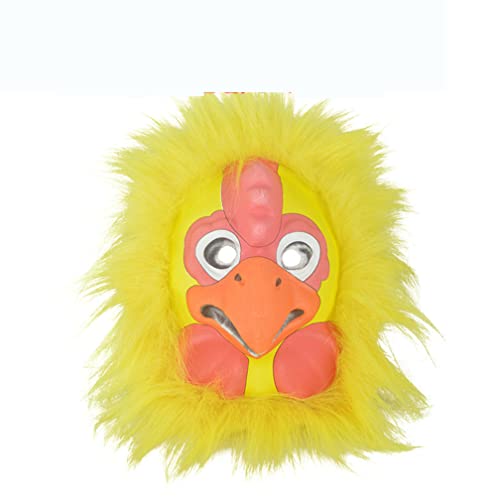 MOHDHAF-Hworks Chicken Mask Overhead EVA Mask Children Cosplay Face Cover for Halloween Party von MOHDHAF