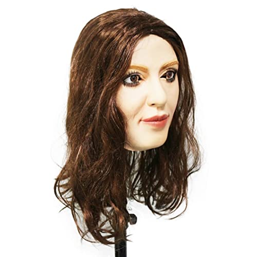 MOHDHAF-Hworks Jessica Maske PE Vollgesichtsabdeckung Halloween Cosplay Prop von MOHDHAF