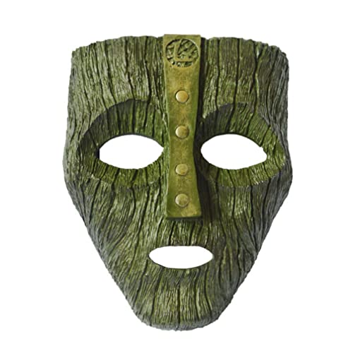 MOHDHAF-Hworks Loki Cosplay Mask Halloween Costume Props Party Resin Overhead Cover von MOHDHAF