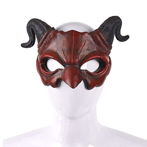 MOHDHAF-Hworks PU Foam Claw Mask Half Face Cover Halloween Cosplay Party Props von MOHDHAF