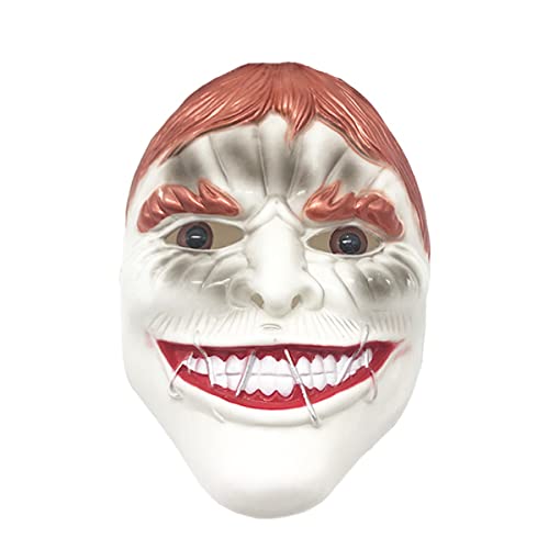 MOHDHAF-Hworks Payday 2 Mask Scary Full Face Mask Plastic Cosplay Costume Props for Halloween Party von MOHDHAF