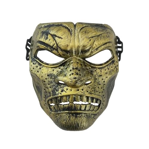 MOHDHAF-Hworks Sparta Cosplay Maske CS Kunststoff Overhead Cover Halloween Cosplay Requisiten von MOHDHAF