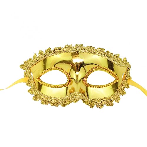 MOHDHAF- Mask 20 Piece Women's Party Eye Mask Lace Dress Mask Ball Halloween Mask von MOHDHAF