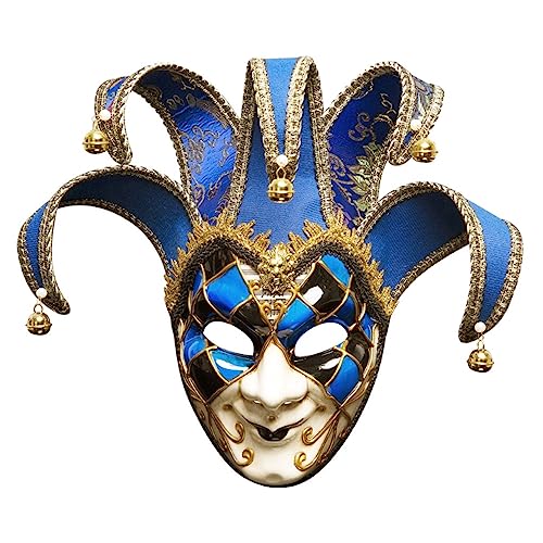 MOHDHAF- Mask Halloween Party Costume Makeup Ball Joker Role Playing Mask von MOHDHAF