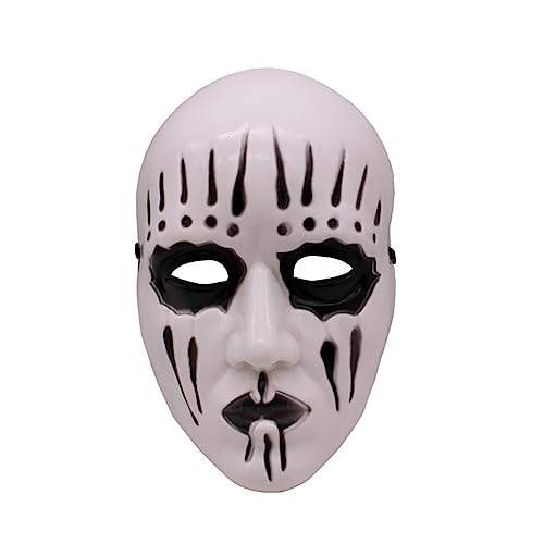 MOHDHAF- Maske 10 Stück Totenkopf Maske Terror Party Dress Up Rollenspiel Maske Geburtstag Hochzeit von MOHDHAF