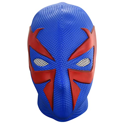 MOHDHAF-Spider Hero Black Cosplay Mask Halloween Masquerade Props Black Spider Cosplay Mask Horror Headwear for Halloween Carnival Costume Party Props von MOHDHAF