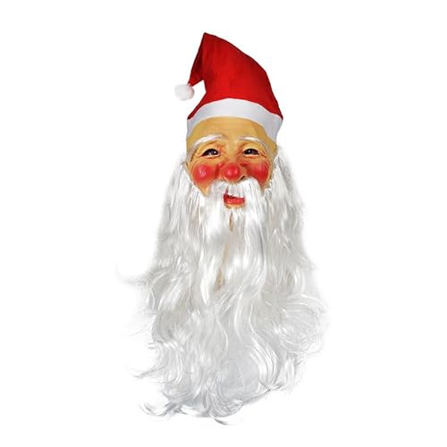 MOHDHAF- Weihnachtsmaske Rollenspielmaske von MOHDHAF