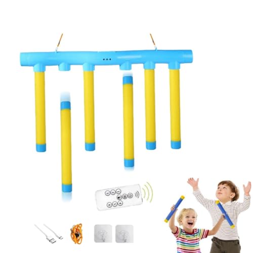 MOHXFE Hand Challenge Game,Catching Sticks Game,Drop The Stick Game,Reaction Training Toy,Catch All Drop Sticks Game,3 Adjustable Speed,Hand Eye Coordination Training (1pcs-C) von MOHXFE