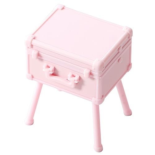 1:12 Puppenhaus Miniatur Make-up Box Modell Dekorative Haushalt Mädchen Jungen Ornament Supplies von MOIDHSAG