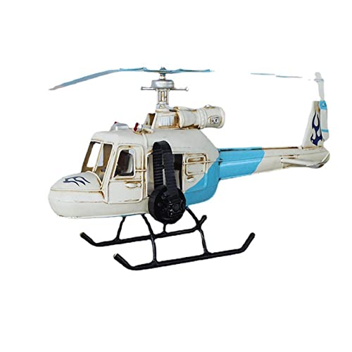 MOIDHSAG Kinder Hubschrauber Spielzeug Eisen Hubschrauber Modellsammlung Ornamente Junge Spielzeug Taxiing Simulation Hubschrauber von MOIDHSAG