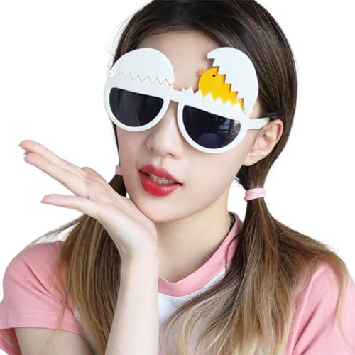 MOIDHSAG Kostüm-Brille, Sonnenbrille, Bühnenbrille, Party, Requisiten, Brillen-Zubehör von MOIDHSAG