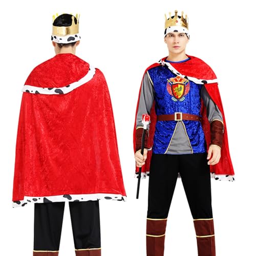 MOIDHSAG S-Kostüm, Naher Osten, Robe, arabisches Halloween, arabisches Cosplay-Outfit, arabisches Prinz-Kostüm, Halloween-Kostüm von MOIDHSAG