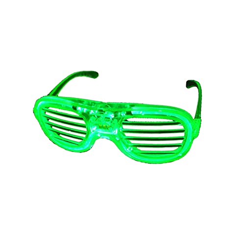 MOIDHSAG Tageskostüm Zubehör Irisches Festival Grünes Kostüm Haarige Handband LED Erwachsene von MOIDHSAG