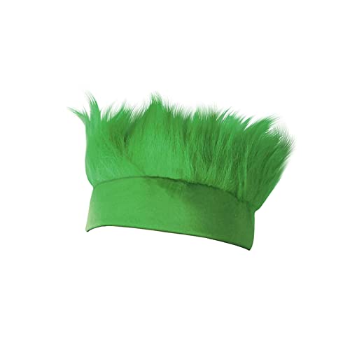 MOIDHSAG Tageskostüm Zubehör Irisches Festival Grünes Kostüm Haarige Handband LED Erwachsene von MOIDHSAG