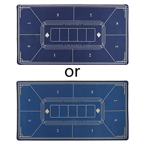 MOIDHSAG Tischplattenlayout Spiele 40 X 20 Gummimatte Zusammenklappbar Tragbar Tische von MOIDHSAG