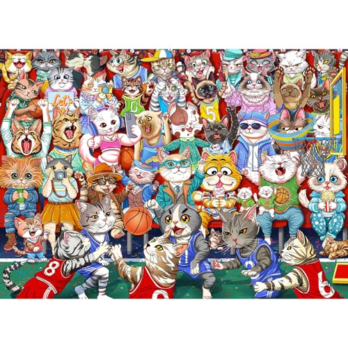 Puzzle 1000 Teile,EIN Herausforderndes Rätsel,Puzzle 1000 Teile Erwachsene für Die Ganze Familie,Geschenke für Frauen,Geschenke für Männer,Thema:Basketballspiel Puzzle 1000 Teile,EIN Herausforderndes Rätsel,Puzzle 1000 Teile Erwachsene für Die Ganze Familie,Geschenke für Frauen,Geschenke für Männer,Thema:Basketballspiel von MOJIGE