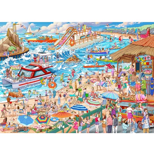 Puzzle 1000 Teile,Puzzle Erwachsene, EIN Herausforderndes Rätsel,Puzzles 1000 Teile Erwachsene für Die Ganze Familie,Geschenke für Frauen,Geschenke für Männer,Thema:Sommerstrand Puzzle 1000 Teile,Puzzle Erwachsene, EIN Herausforderndes Rätsel,Puzzles 1000 Teile Erwachsene für Die Ganze Familie,Geschenke für Frauen,Geschenke für Männer,Thema:Sommerstrand von MOJIGE