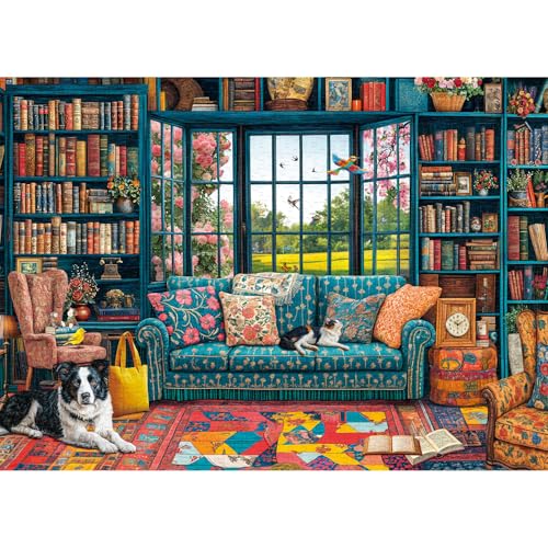 Puzzle 1000 Teile,Puzzle Erwachsene, EIN Herausforderndes Rätsel,Puzzlespiele für Die Ganze Familie,Geschenke für Frauen,Geschenke für Männer,Thema-Studie Puzzle 1000 Teile,Puzzle Erwachsene, EIN Herausforderndes Rätsel,Puzzlespiele für Die Ganze Familie,Geschenke für Frauen,Geschenke für Männer,Thema-Studie von MOJIGE