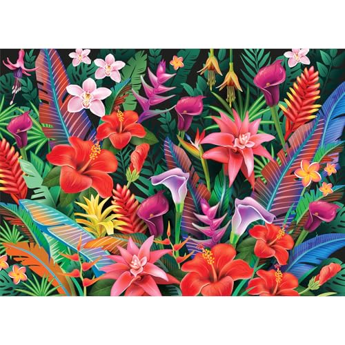 Puzzle 1000 Teile,Puzzle Erwachsene, EIN Herausforderndes Rätsel,Puzzlespiele für Die Ganze Familie,Geschenke für Frauen,Geschenke für Männer,Thema:Blumen blühen Puzzle 1000 Teile,Puzzle Erwachsene, EIN Herausforderndes Rätsel,Puzzlespiele für Die Ganze Familie,Geschenke für Frauen,Geschenke für Männer,Thema:Blumen blühen von MOJIGE