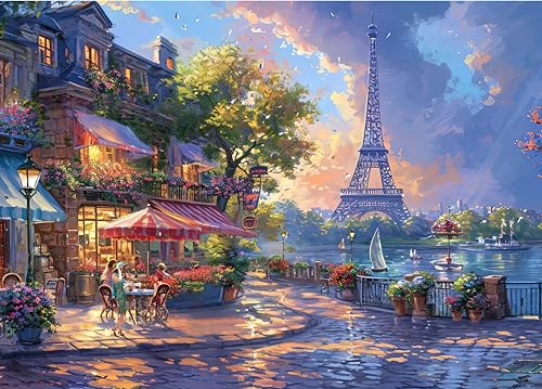 Puzzle 1000 Teile,Puzzle Erwachsene, EIN Herausforderndes Rätsel,Puzzlespiele für Die Ganze Familie,Geschenke für Frauen,Geschenke für Männer,Thema:Eiffelturm Puzzle 1000 Teile,Puzzle Erwachsene, EIN Herausforderndes Rätsel,Puzzlespiele für Die Ganze Familie,Geschenke für Frauen,Geschenke für Männer,Thema:Eiffelturm von MOJIGE