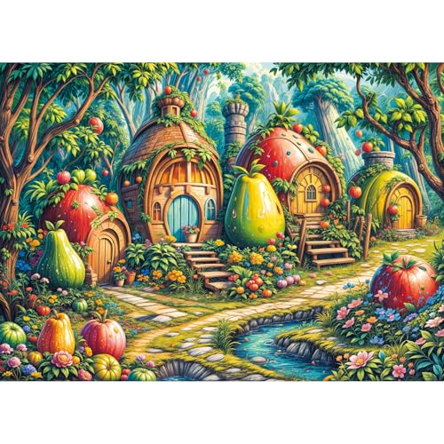 Puzzle 1000 Teile,Puzzle Erwachsene, EIN Herausforderndes Rätsel,Puzzlespiele für Die Ganze Familie,Geschenke für Frauen,Geschenke für Männer,Thema:Obsthaus Puzzle 1000 Teile,Puzzle Erwachsene, EIN Herausforderndes Rätsel,Puzzlespiele für Die Ganze Familie,Geschenke für Frauen,Geschenke für Männer,Thema:Obsthaus von MOJIGE