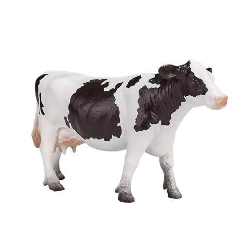 MGM 387062 – Figur Tier – Milchkuh Prim Holstein schwarz groß – 14 x 8 cm von MOJO