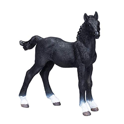 MOJO 381000 Animal Planet Hanoverian potrillo Tiere, Schwarz, único von MOJO