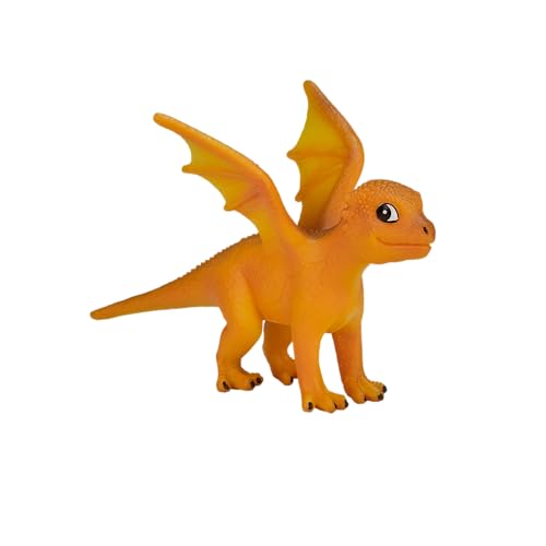 MOJO 387130 Feuerdrache Baby Spielfigur, Mehrfarbig von MOJO