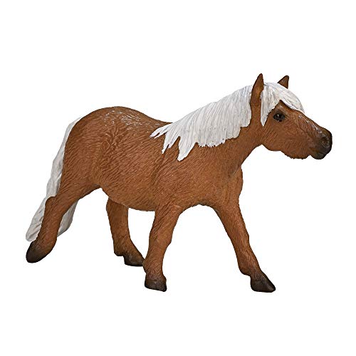 MOJO Shetland Pony Pferd Bauernhof Tier Modell Spielfigur von MOJO