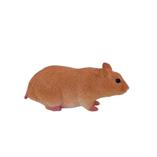 MOJO - Hamster | Handbemalte Spielfigur | Pets Collection | Lebensecht & Hochdetailliert | Entworfen im Vereinigten Königreich von MOJO