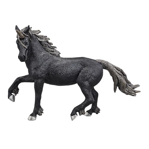 MOJO 387254 Animal Dark Unicorn Spielzeugfigur, Mehrfarbig von MOJO