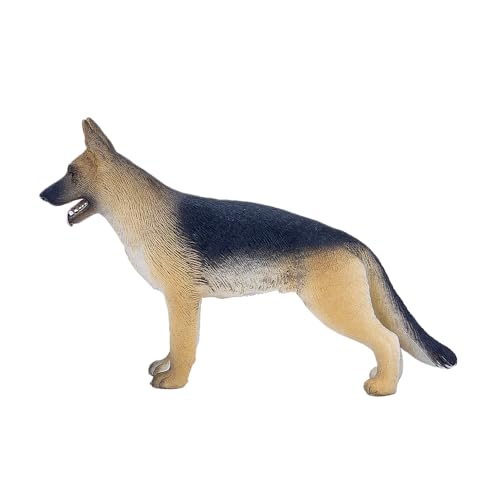 MOJO 387260 Animal Deutscher Schäferhund Spielzeugfigur, Mehrfarbig von MOJO