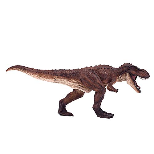 MOJO 387379 Animal Planet T-Rex con mandíbula articulada Tiere, Braun von MOJO