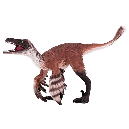 MOJO 387389 Animal Planet Troodon Con mandíbula articulada Tiere, braun von MOJO