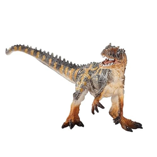 MOJO - Allosaurus | Handbemalte Spielfigur | Prehistoric Life Collection | Lebensecht & Hochdetailliert | Entworfen im Vereinigten Königreich von MOJO