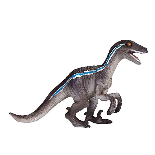 MOJO Tier-Planet Velociraptor, grau (381022) von MOJO