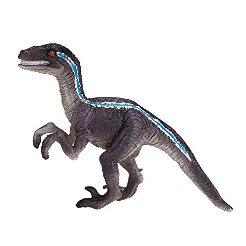 MOJO - Animal Planet Velociraptor stehend, grau (381027) von MOJO