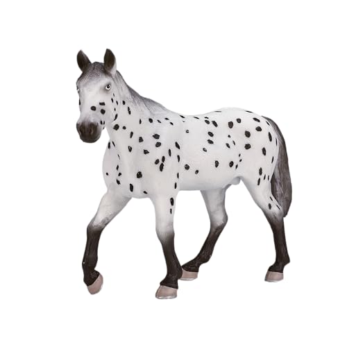 MOJO Appaloosa Hengst Realistische Pferdesport Horse Club Handbemalte Spielfigur von MOJO