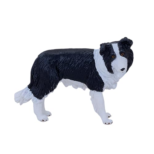 MOJO Border Collie Hund Haustier Tier Modell Spielzeug Figur von MOJO