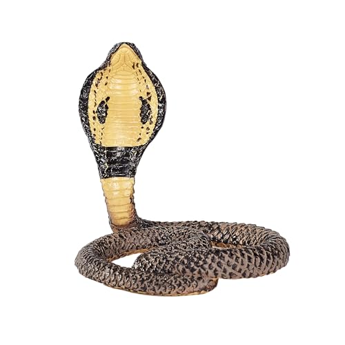 MOJO - King Cobra Snake | Handbemalte Spielfigur | Wildlife-Kollektion | naturgetreu und sehr detailliert | entworfen in Großbritannien von MOJO