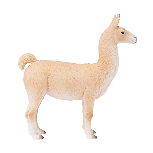 MOJO Llama Realistische International Tierwelt handbemalte Spielzeugfigur von MOJO