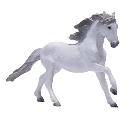 MOJO Lusitano Wit - 381001: Pferd, Fantasie-Figur, Figurine, Pferde-Spielzeug von MOJO